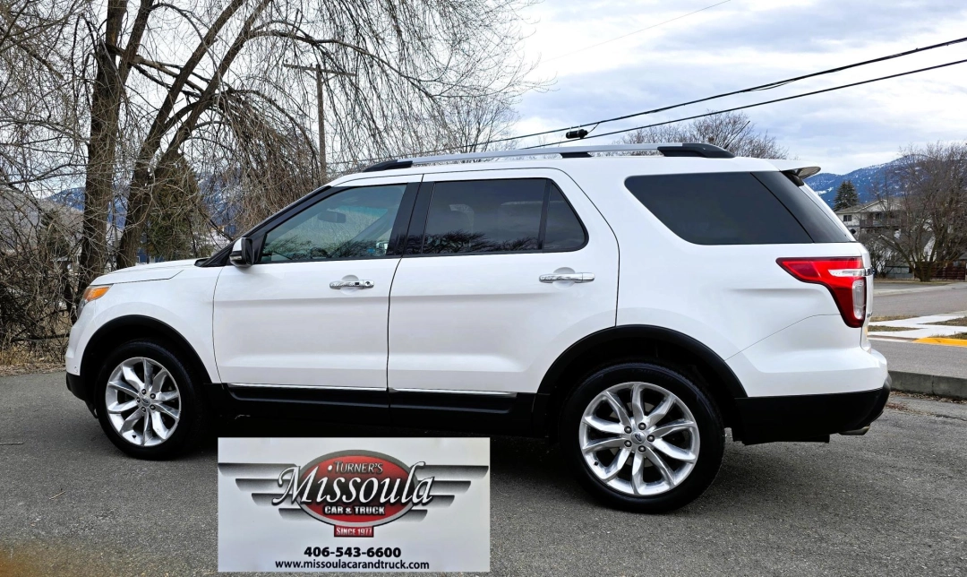 2011 Ford Explorer Limited 4WD