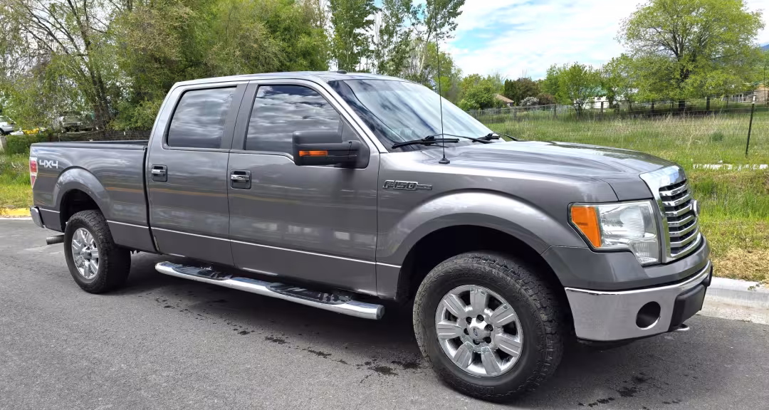 2010 Ford F-150 Lariat SuperCrew 4WD
