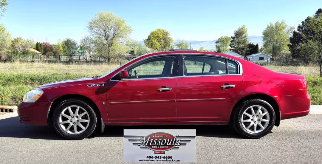 2007 Buick Lucerne V6 CXL FWD