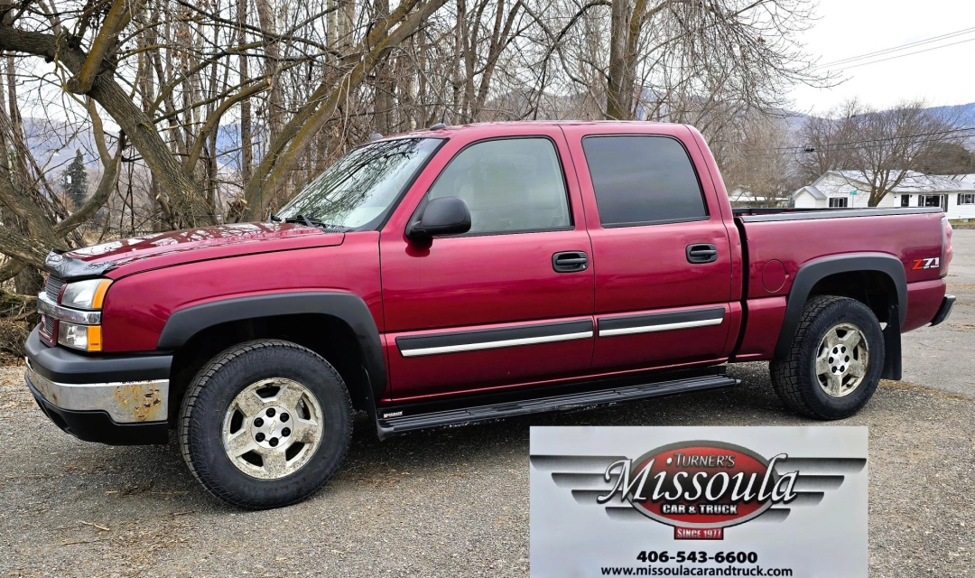2004 Chevrolet Silverado 1500 LS Crew Cab 4WD