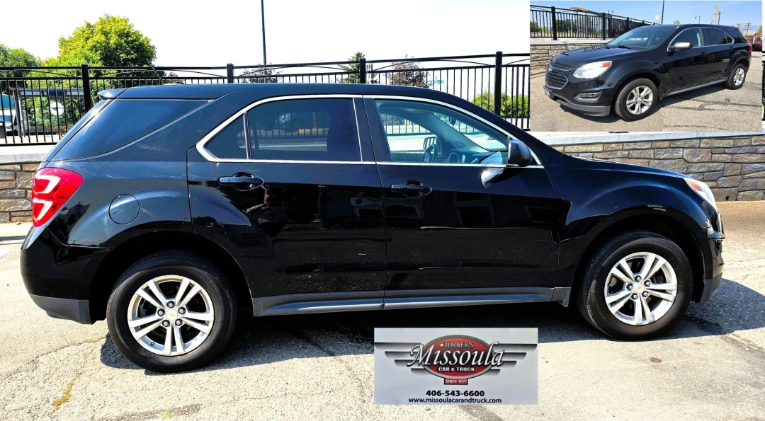  2016 Chevrolet Equinox LS AWD   