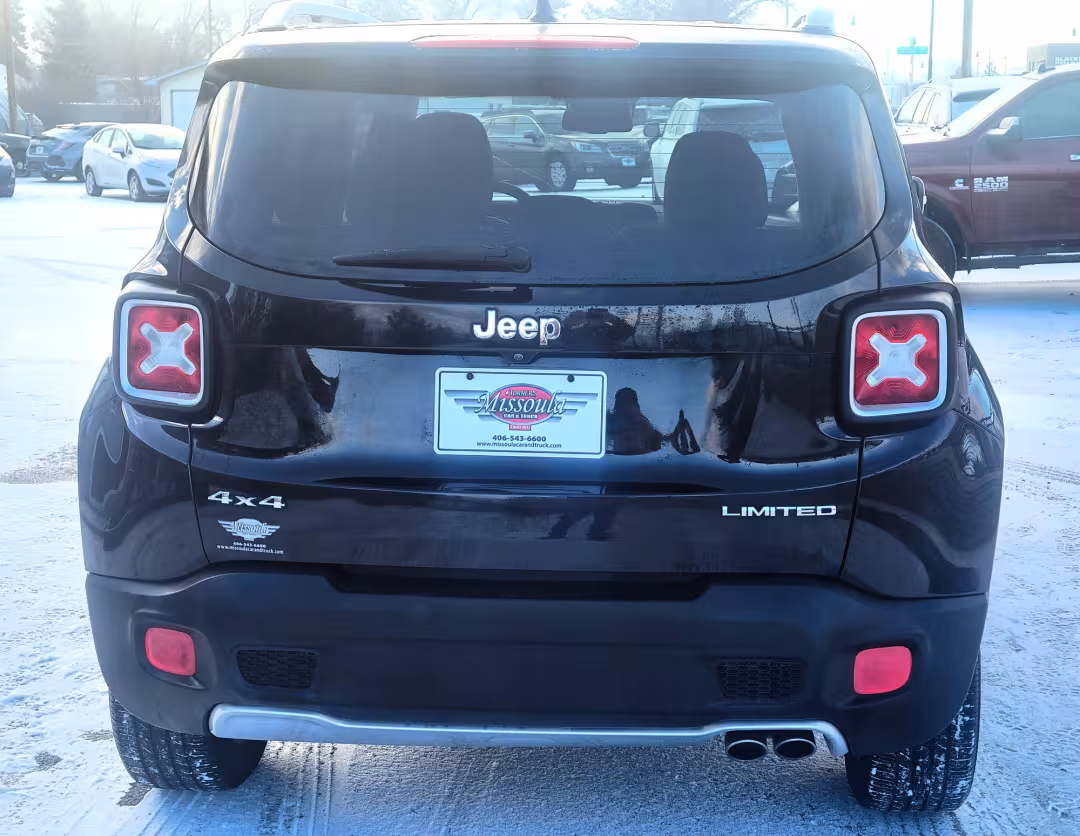2015 Jeep Renegade - ZACCJBDT7FPB43315 - Image #1